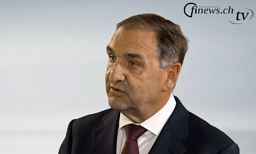 Joachim «Joe» Strähle, CEO EFG International