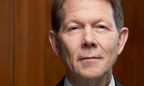 Fritz Zurbruegg, Schweizerische Nationalbank, Vizepraesident des Direktoriums, Zuerich, 28.01.2020. © Schweizerische Nationalbank