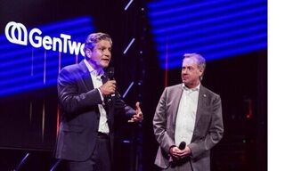 Georg von Wattenwyl (Vontobel) e Patrick Loepfe (GenTwo) (Immagine: fornita)