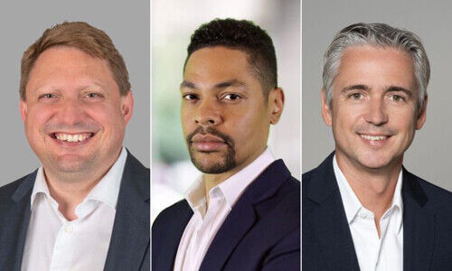 v.l.n.r.: Sven Ramspott, Pierre-Alain Krohn, Michael Gaukler