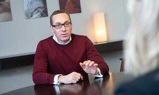 Pal Erik Sjatil, CEO von Lightrock (Bild: Philip Böni)