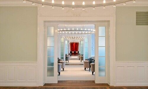 Innenansicht des Bernerhofs, Sitz des Finanzdepartements und der Finanzverwaltung (Bild: gsj architekten ag)