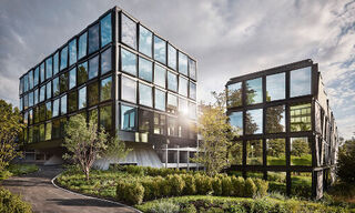 Der Hauptsitz der Helvetia in St. Gallen. (Bild: zVg)