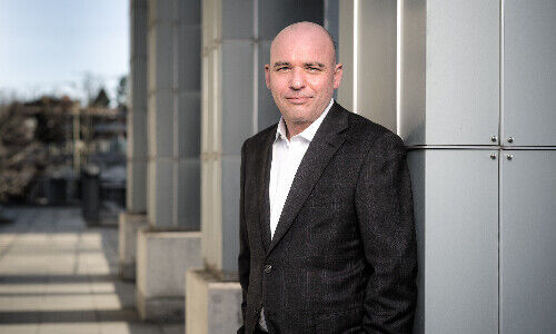 Claude F. Moser, zurück bei Orbit36 (Bild: zvg)