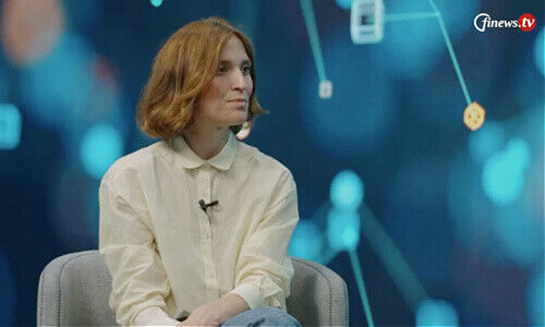 Georgina Casparis, leitende Kuratorin Art Vontobel