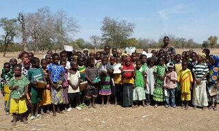 Kinder in Burkina Faso