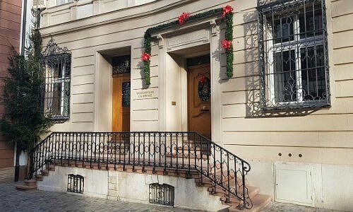 Geschäftssitz von Vontobel in Basel: Rittergasse 25