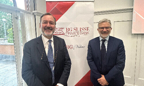 Dante Roscini e Renato Santi (Immagine: Banca Generali)