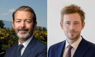 Rémy Best und Sven Holstenson (von links, Bild: Pictet)