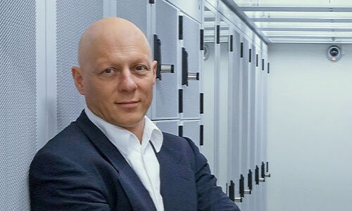 Tobias Christen, Mitgründer und CEO von DSwiss