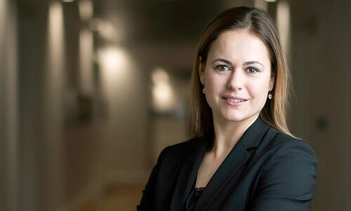 Anke Bridge, Leiterin Digital Banking bei der Credit Suisse (Schweiz)