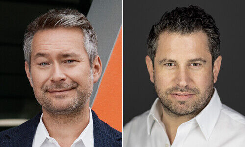Jan De Schepper und Philippe A. Naegeli (Bilder: Swissquote und Gentwo)