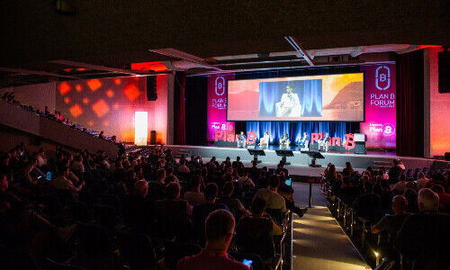 Plan B Forum a Lugano (Immagine: Media Plan B)