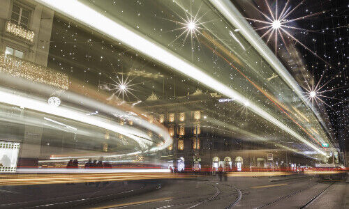 Zürcher Paradeplatz (Bild: Shutterstock)