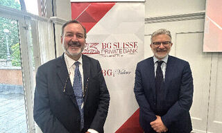 Dante Roscini e Renato Santi (Immagine: Banca Generali)