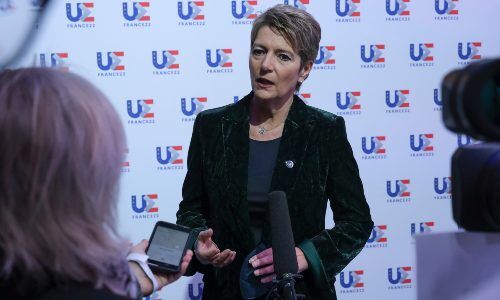 Finanzministerin Karin Keller-Sutter (Bild: Shutterstock)