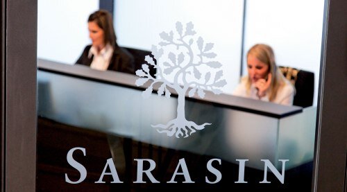 Sarasin_Empfang