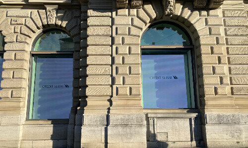Credit Suisse am Zürcher Paradeplatz (Bilder: finews.ch)