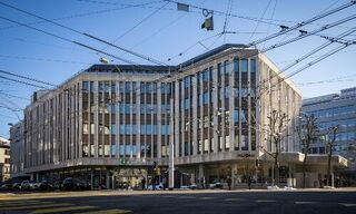 Hauptsitz der St. Galler Kantonalbank (Bild: SGKB)