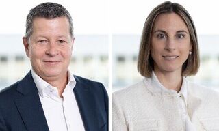 Martin Brüngger und Cornelia Rhyner (Bilder: Ginesta)