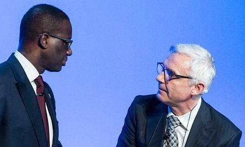 Tidjane Thiam (links) und Urs Rohner (Bild: Keystone)