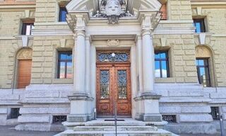 Sekretariat der Weko: Haupteingang in Bern. (Bild: Weko)