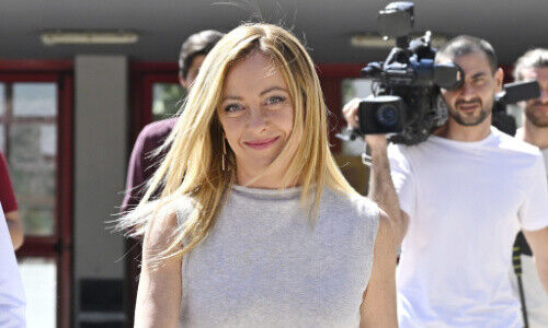 Giorgia Meloni (foto: Keystone)