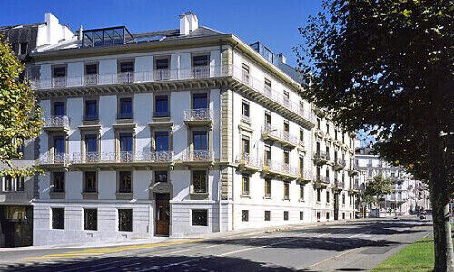 Sitz der CBH in Genf (Bild: FC)