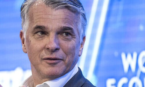 Sergio Ermotti, Präsident Swiss Re (Bild: Keystone)