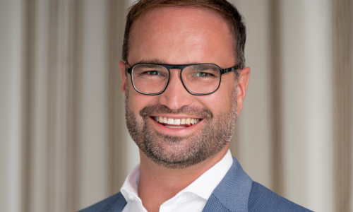 Karriere-Ausflug in den Zirkus: Raphael Herzog. (Bild zVg)