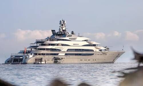 Jacht «Ocean Victory» (Bild: Youtube / Superyachtfan.com)