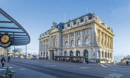 Hauptsitz der BCV in Lausanne (Bild: BCV)