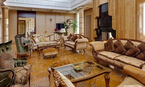 Luxusvillen Moskau 500