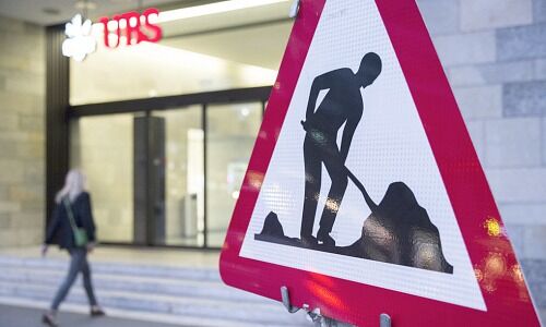 UBS am Paradeplatz, Zürich (Bild: Keystone)