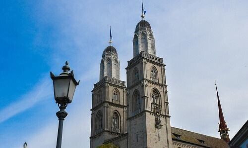 Grossmünster in Zürich