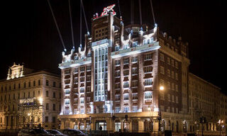 Palazzo Berlam si illumina per Generali 190 (Immagine: Generali Media)