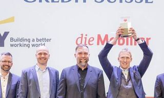 Frühere Verleihung des Prix SVC (Bild: SVC)