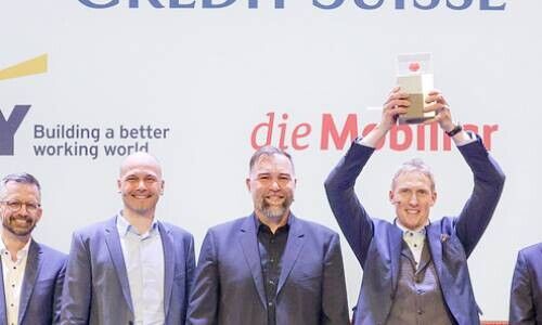 Frühere Verleihung des Prix SVC (Bild: SVC)