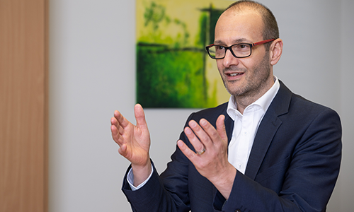 Simon Tribelhorn, Liechtensteinischer Bankenverband (Bild: LBV)