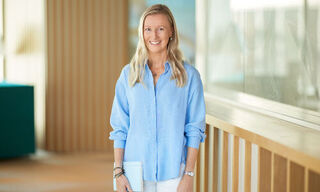 Anna Bretschneider, Head of Switzerland von Baillie Gifford. (Bild: zVg)