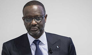 Tidjane Thiam, ehemaliger CEO der Credit Suisse. (Bild: Keystone)