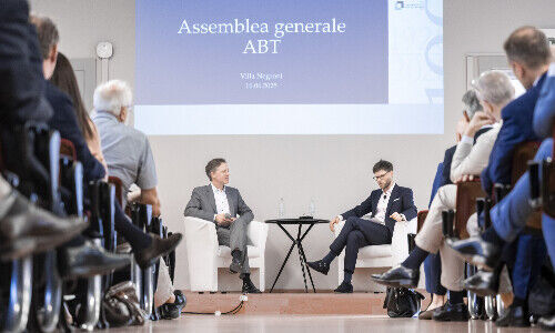 Roman Studer e Gabriel Bourquin (Immagine: ABT)