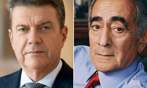 Colm Kelleher und John Mack