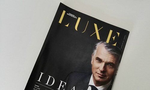 Sergio Ermotti, Mann des Jahres im «Luxe Magazin» (Bild: Sylvie Roche)