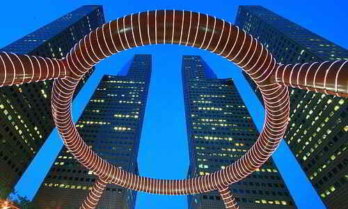 Suntec City, Sitz der BSI in Singapur