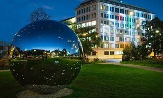 Der Sitz der Mirabaud-Gruppe in Genf. (Bild: zVg)