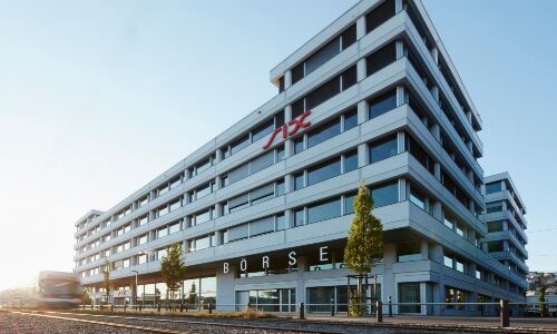 Hauptsitz der SIX in Zürich (Bild: SIX)