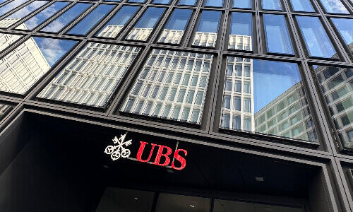 UBS an der Europallee in Zürich (Bild: finews.ch)