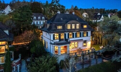 Besondere Wohnobjekte: Villa Sonnenberg in Zürich. (Bild: Nobilis Estate)