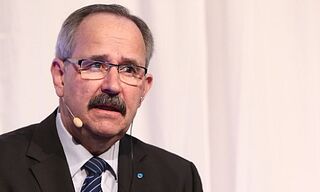 Verwaltungsratspräsident Gerhard Hanhart